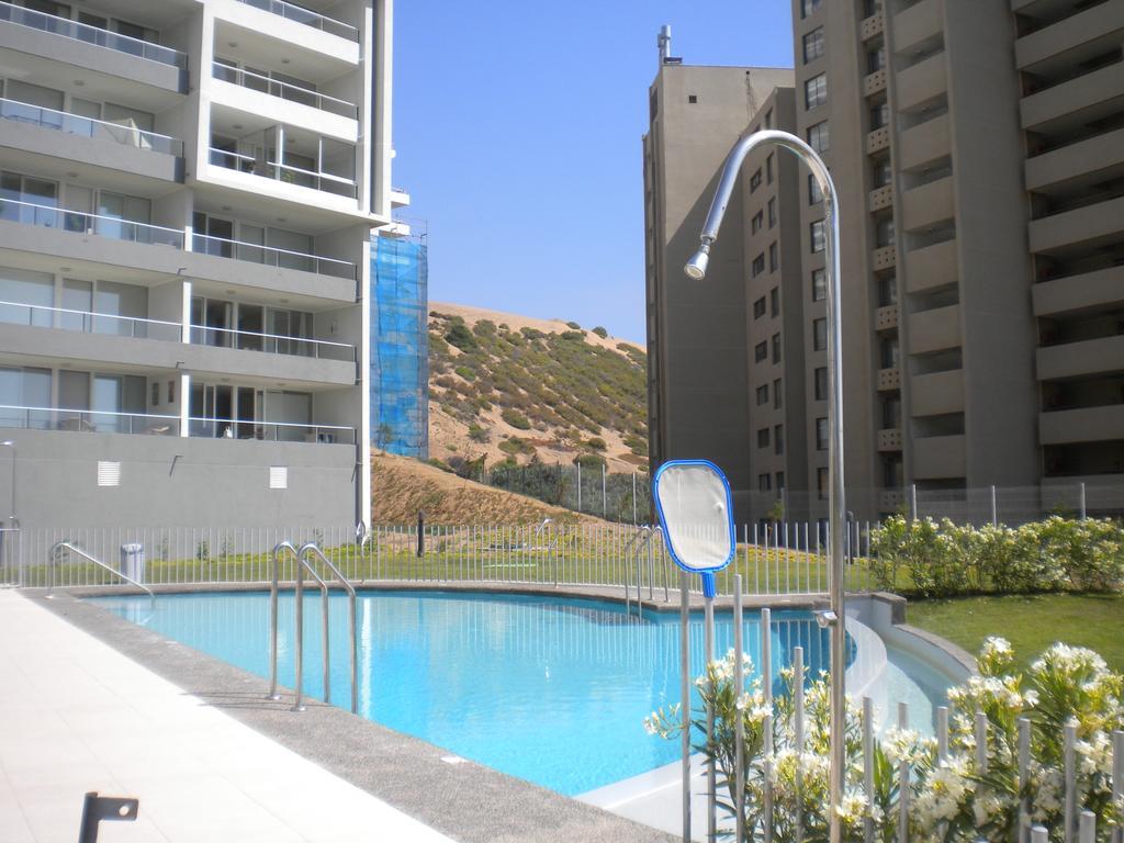 Pacific Blue Concón Exterior foto
